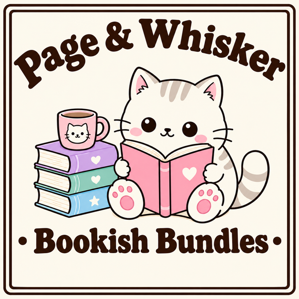 Page & Whisker Bookish Bundles